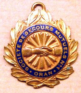 MEDAILLES D AFN 113